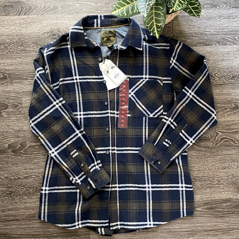Men’s Long Sleeve 100% cotton Shirt